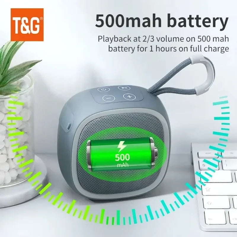 T&G TG659 Bluetooth Speaker - 25W output, Bluetooth 5.3, Yes waterproof