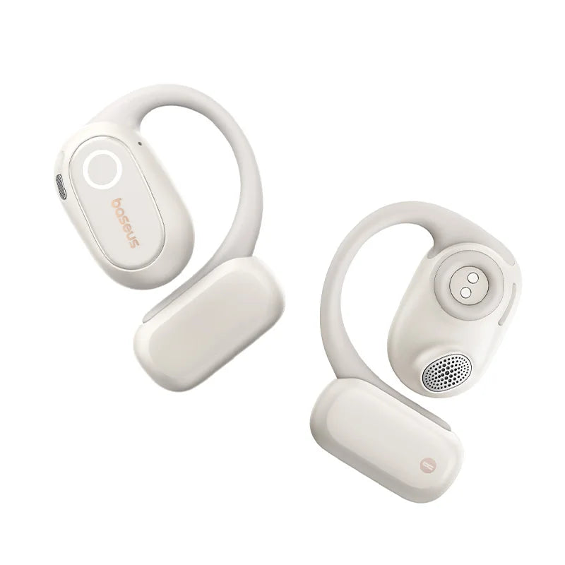 Baseus Bowie MF1/Eli 15i Fit Open-Ear Sport Earbuds - Bluetooth Bluetooth 5.4, 60Hrs playtime and open-ear comfort