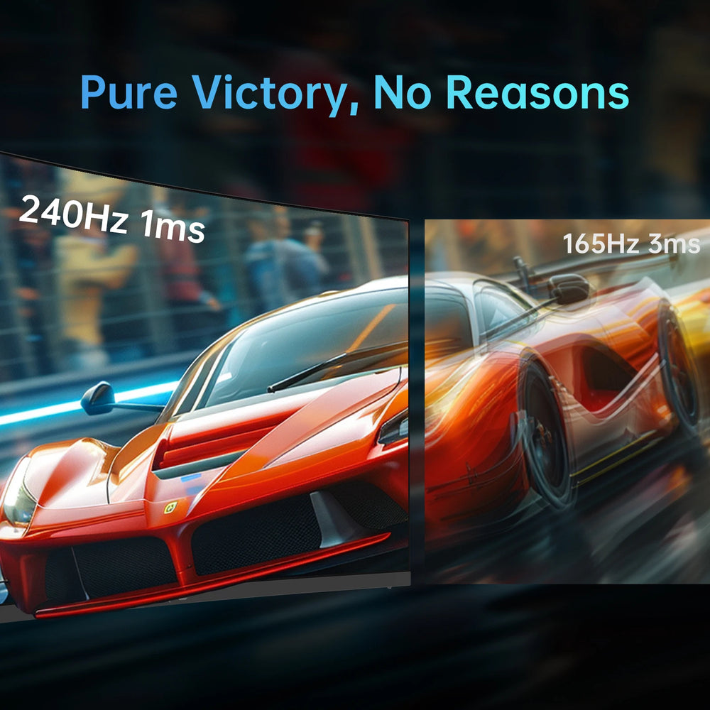 KTC 32" Curved Gaming Monitor - 32" display, 240 Hz refresh rate