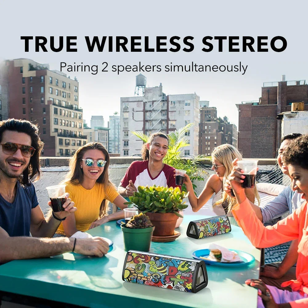 Mifa A10+ Bluetooth Speaker - 25W output, Bluetooth 5.0, Yes waterproof