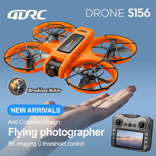 S156 RC Drone - 8K Aerial Camera, 5G WiFi and Dual-Camera Flight
