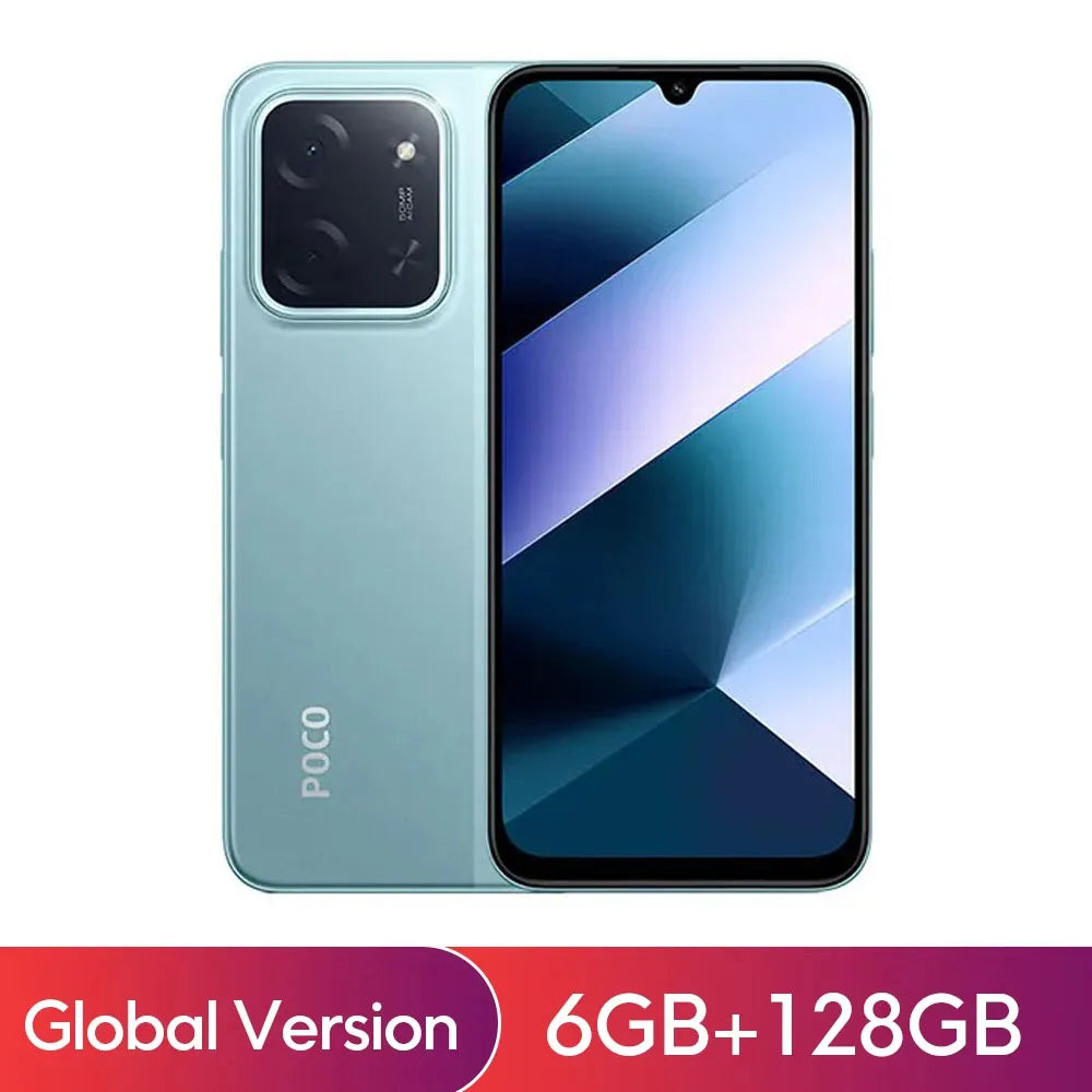 POCO C85 Global Version - 6.9" display, 50MP camera and 6000MAH battery