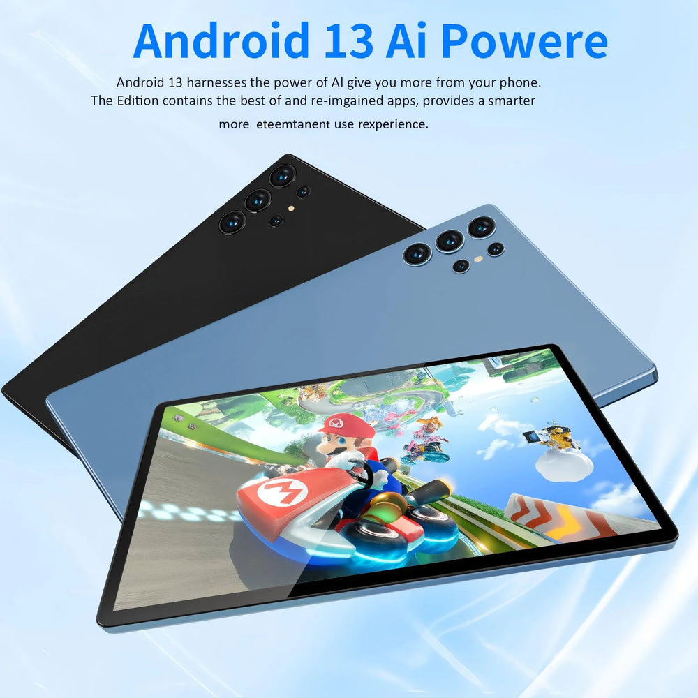 BDF Android Tablet - 10.1" display, 6000mAh and WiFi