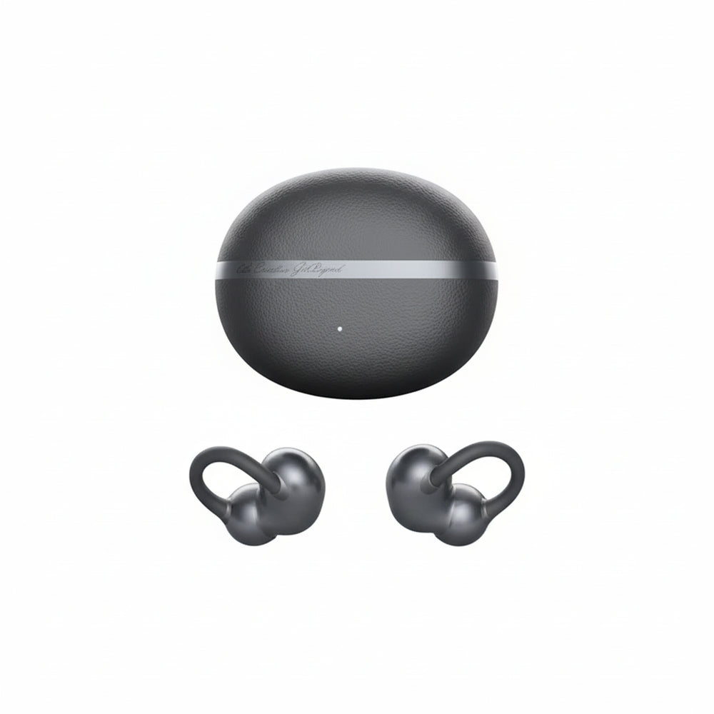 QCY Crossky C50 Open Ear Earbuds - Bluetooth Other, 35 playtime and open-ear comfort