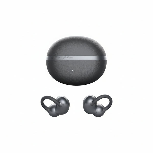 QCY Crossky C50 Open Ear Earbuds - Bluetooth Other, 35 playtime and open-ear comfort