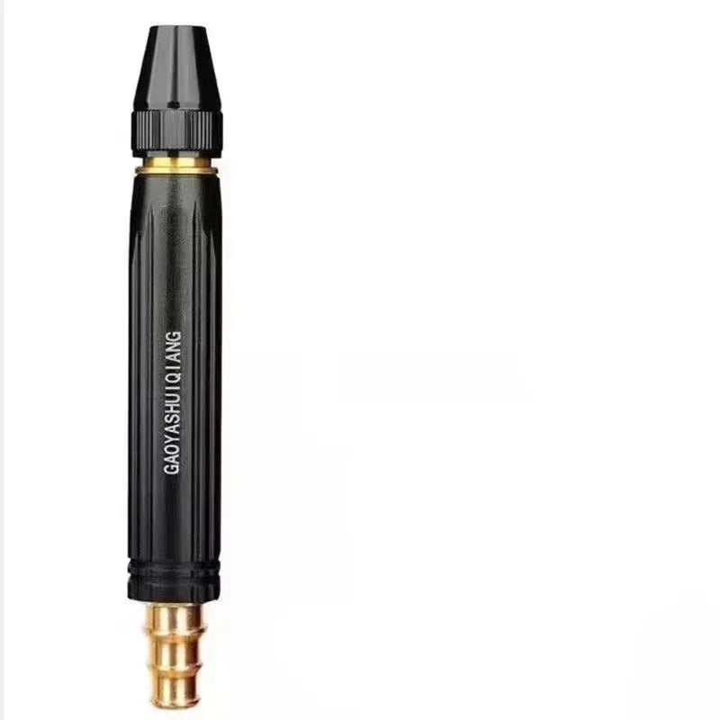 High-Pressure Water Spray Nozzle - Variable Spray Car Wash and Garden Gun