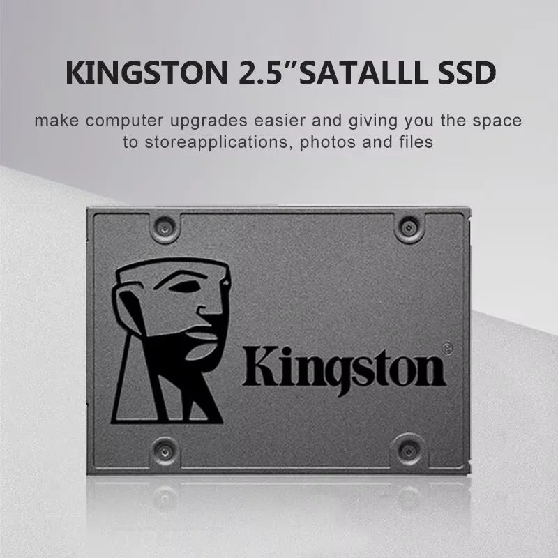 Kingston 2.5-Inch SATA III Internal SSD - High-Speed Solid State Drive