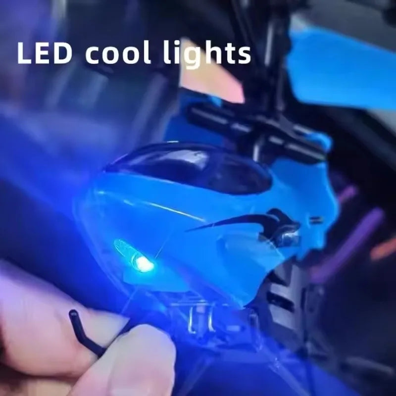 Gesture Control RC Helicopter - Infrared Flying Toy