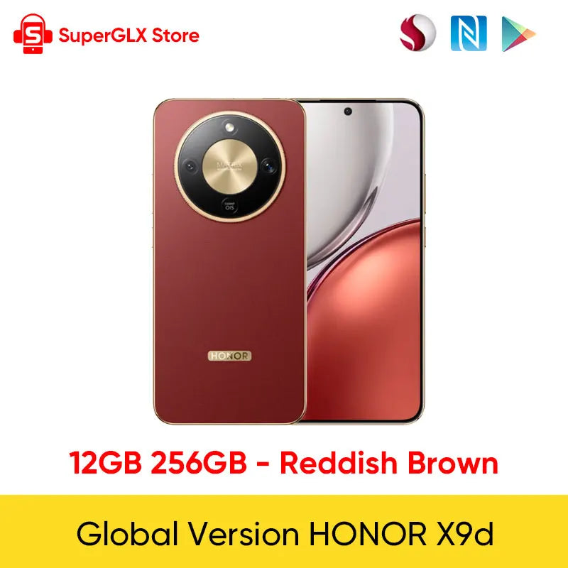 HONOR X9d 5G Smartphone - 6.79" AMOLED, 108MP Camera and 8300mAh Battery