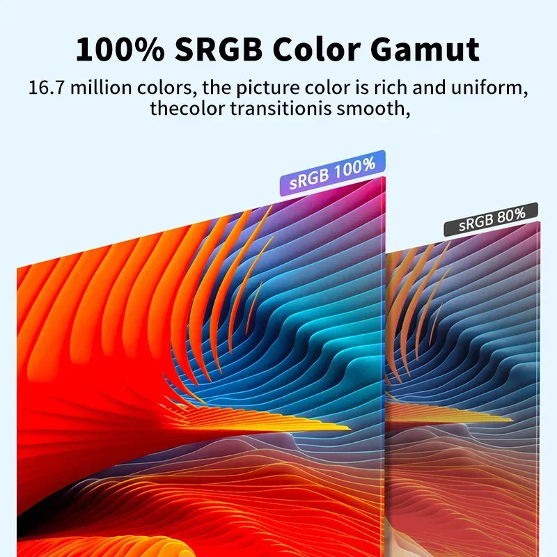 HGFRTEE 18.5" Portable Monitor - 18.5 inch,18.5 display, 120 Hz refresh rate