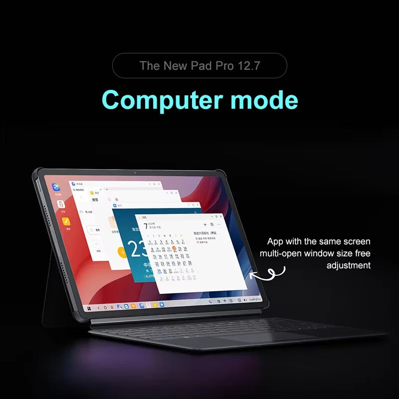Lenovo Xiaoxin Pad Pro 12.7 Tablet - 2.9K 144Hz Performance Display
