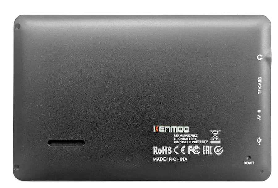 5 Inch HD GPS Navigator - 5" screen and 2026 Maps