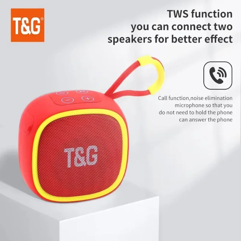 T&G TG659 Bluetooth Speaker - 25W output, Bluetooth 5.3, Yes waterproof