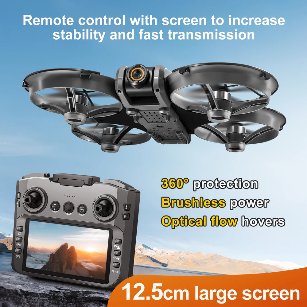 S156 RC Drone - 8K Aerial Camera, 5G WiFi and Dual-Camera Flight