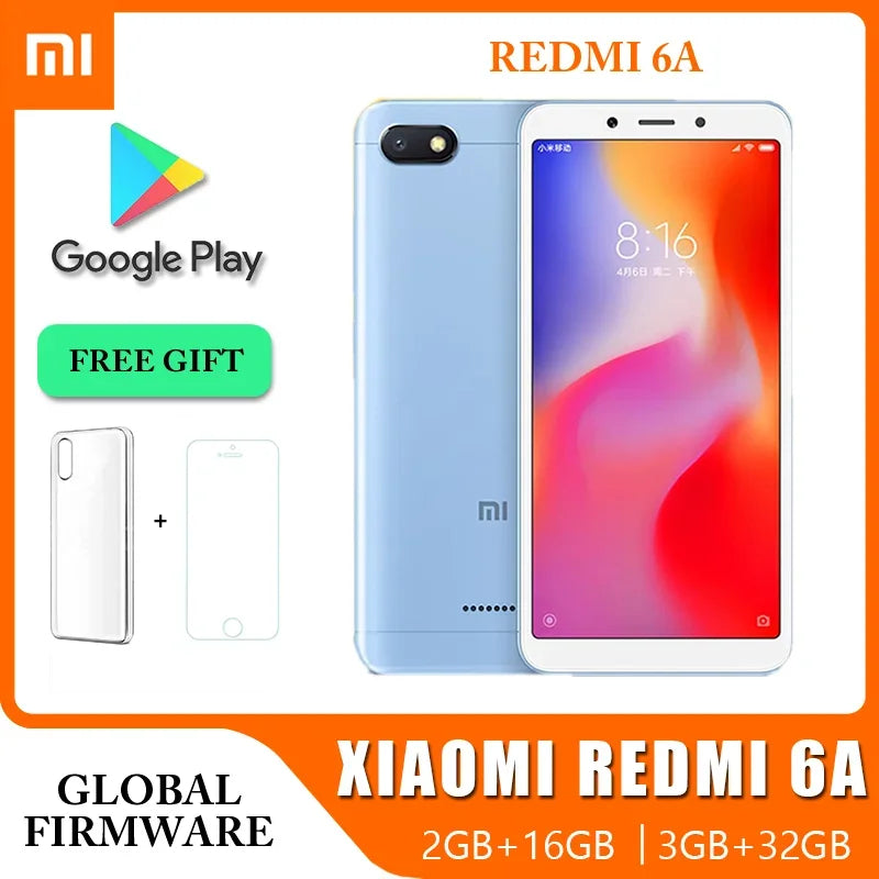 Xiaomi Redmi 7 Smartphone - 6.81" display, 8MP camera