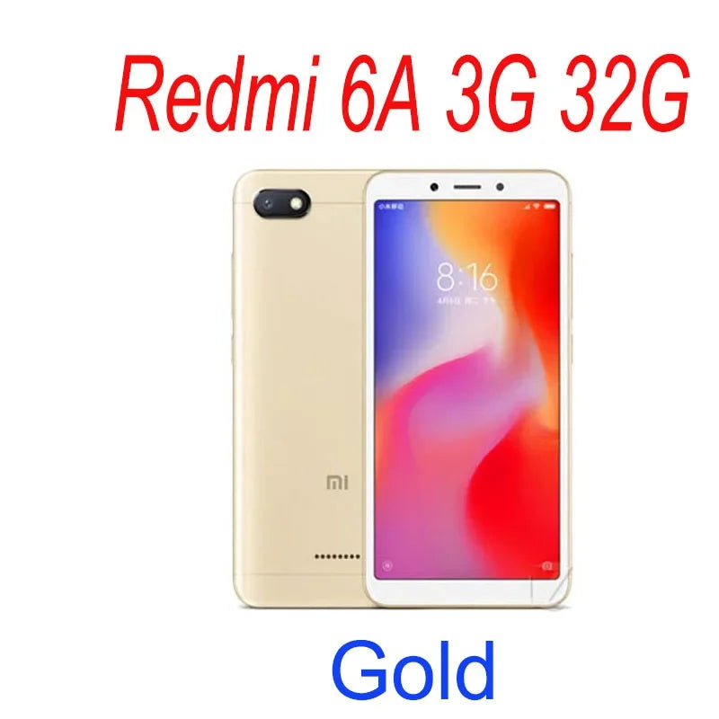 Xiaomi Redmi 7 Smartphone - 6.81" display, 8MP camera