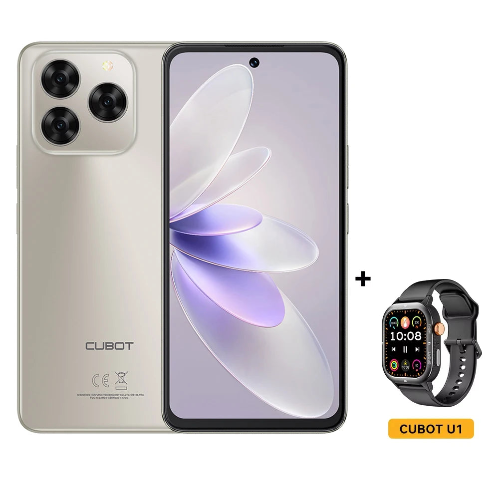 Cubot Note 60 Smartphone - 7.2" display 120 Hz, 16MP camera