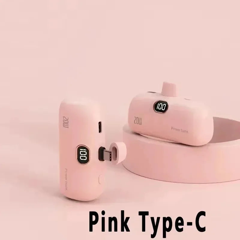 LIEI 20000mAh Power Bank - 20000mAh capacity, 20W fast charge