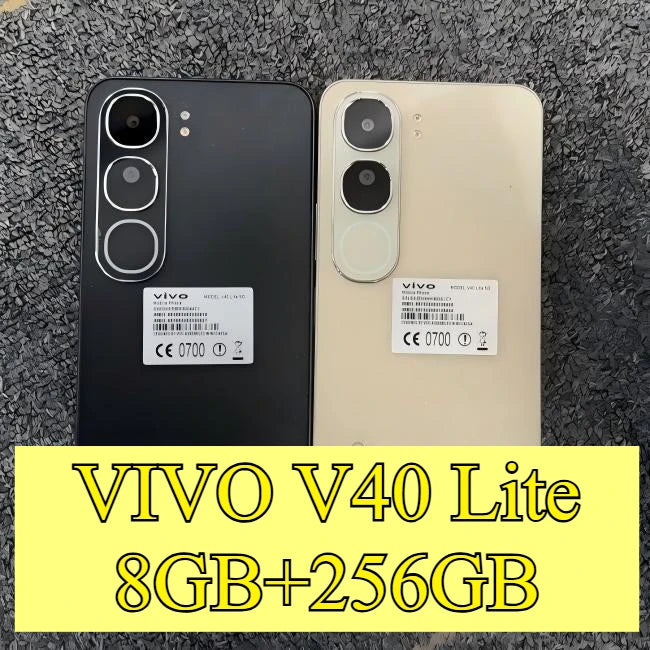 VIVO V40 Lite - 6.67" display, 50MP camera and 5000 battery