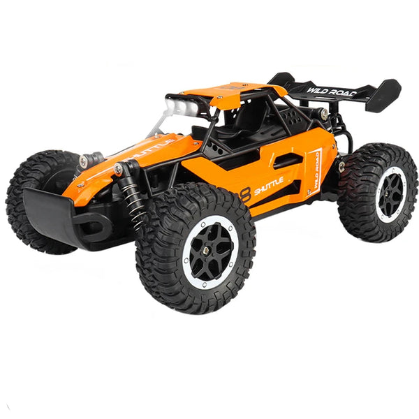 2WD Off-Road RC Climbing Car - LED Adventure Vehicle