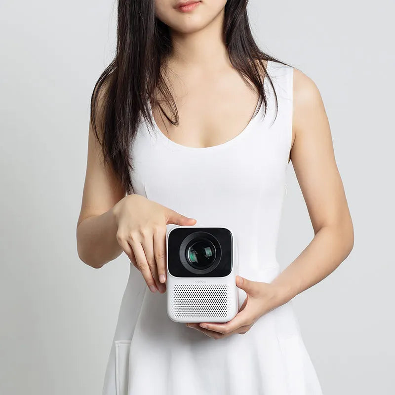 LEEDOAR,Wanbo T2 MAX Projector - 1080P support, Android 9.0