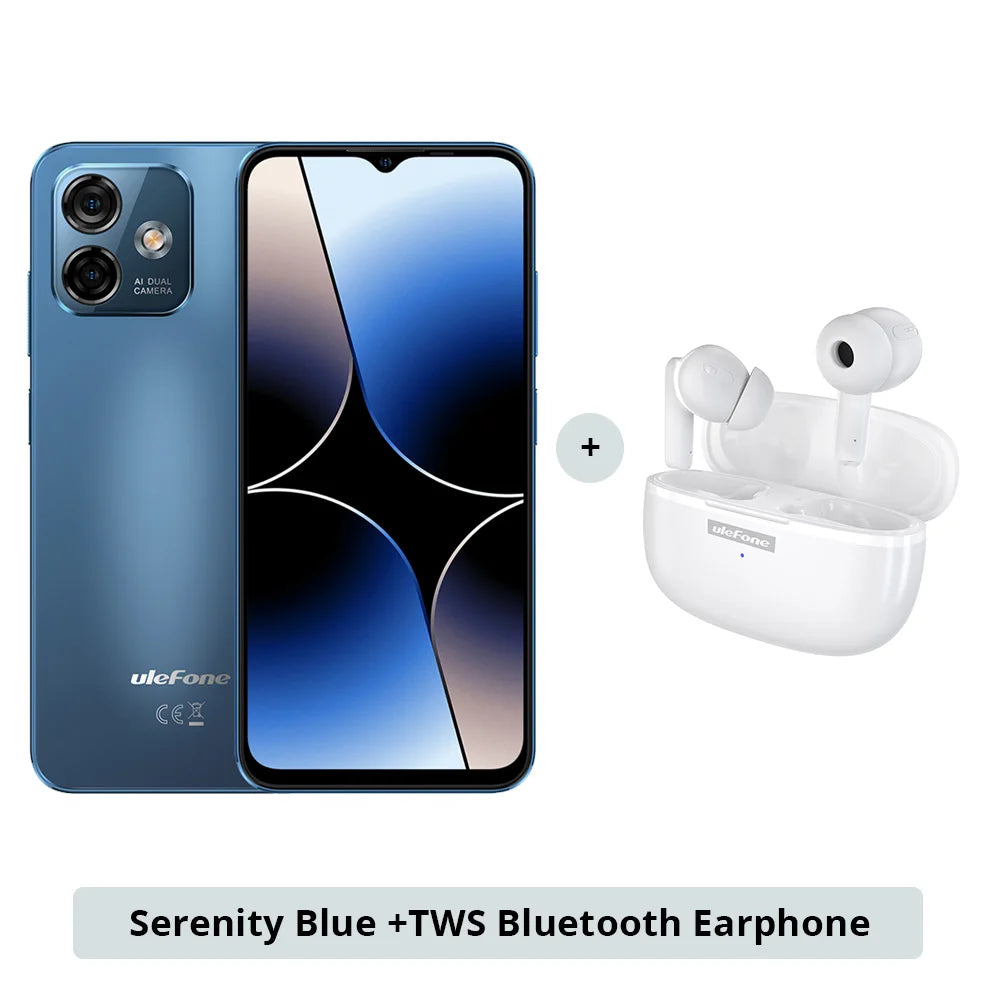 Ulefone Note 16 Pro 4G - 6.52" display 60 Hz, 8MP camera