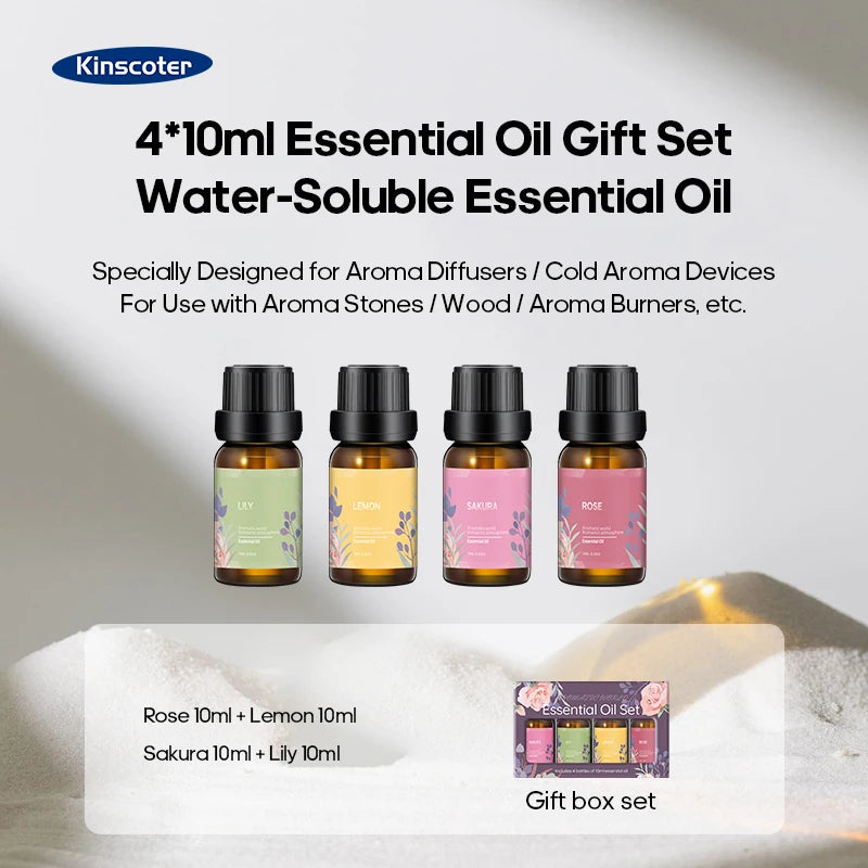 Volcanic Aroma Diffuser - 130ml Flame Humidifier with Night Light
