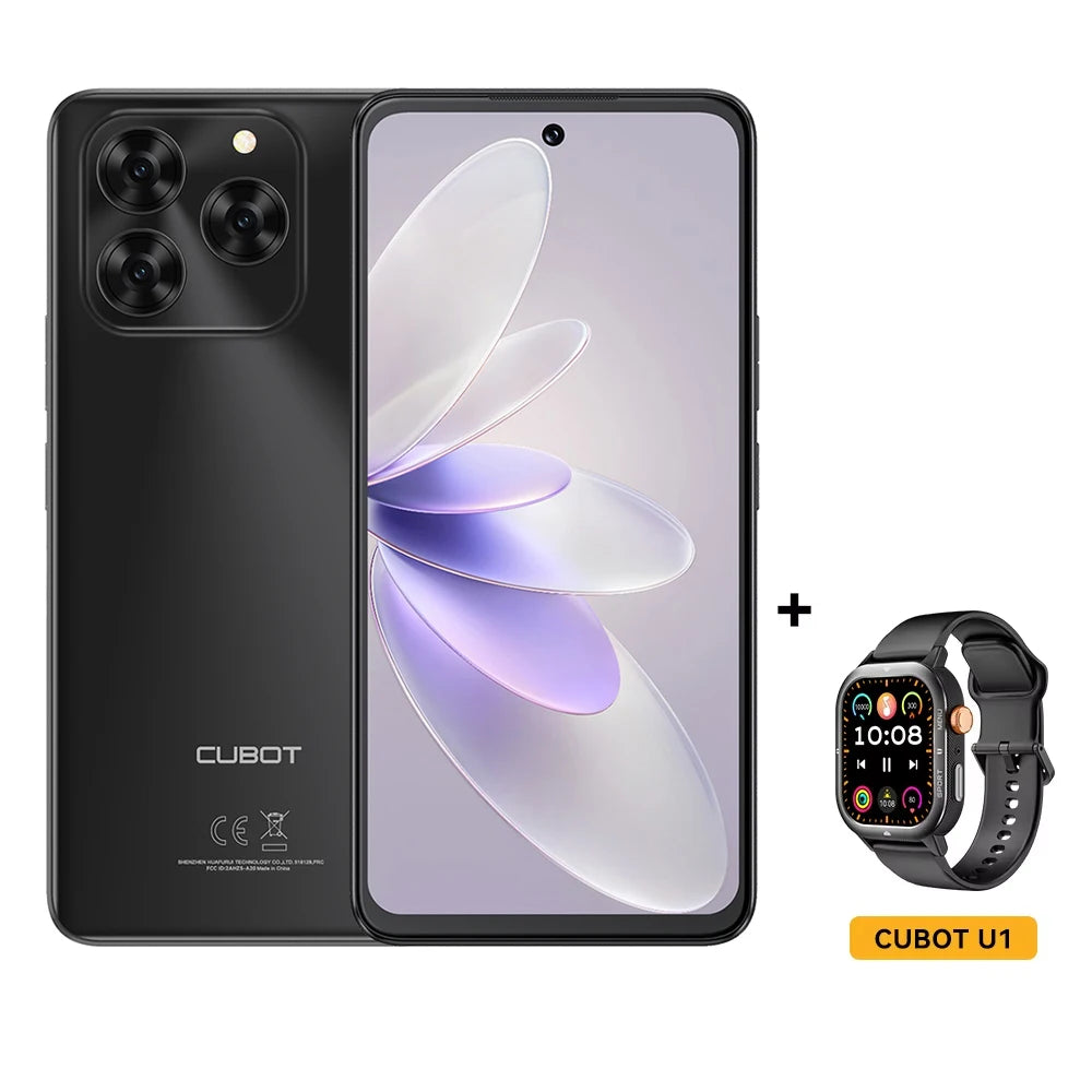 Cubot Note 60 Smartphone - 7.2" display 120 Hz, 16MP camera