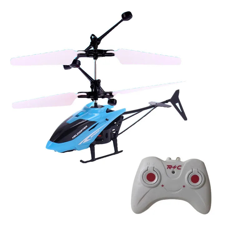 Gesture Control RC Helicopter - Infrared Flying Toy