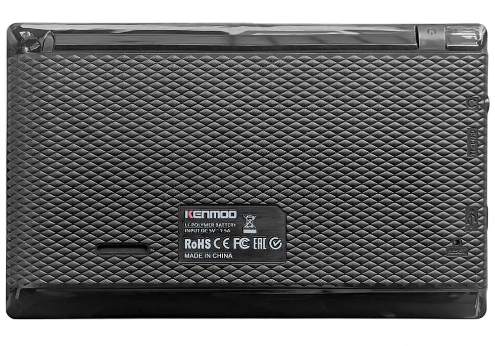 7 Inch HD GPS Navigator - 7" screen and 2026 Maps