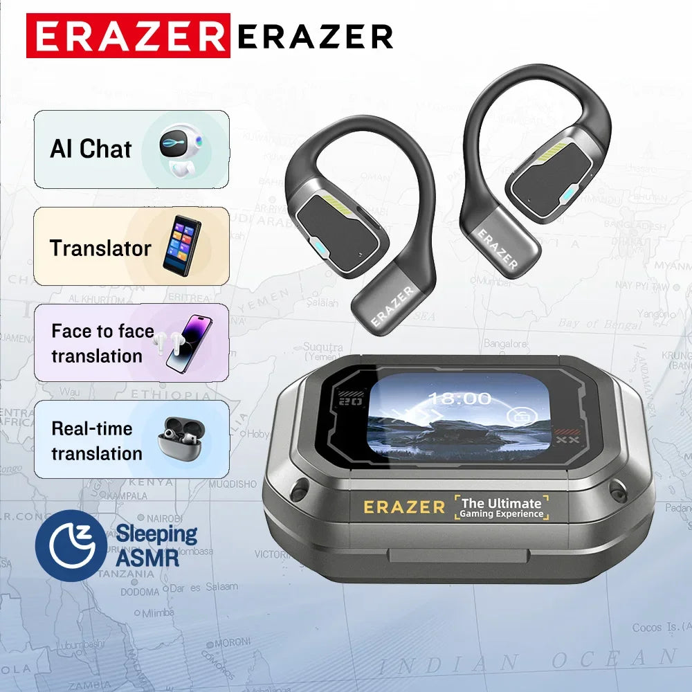Translator Erazer XP6 Earbuds - Bluetooth Other and 20 playtime
