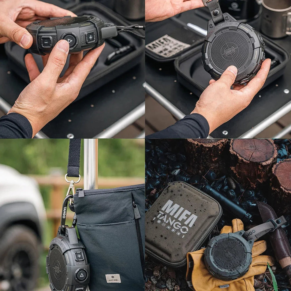 Mifa Tango Bluetooth Speaker - 25W output, Yes waterproof, built-in flashlight