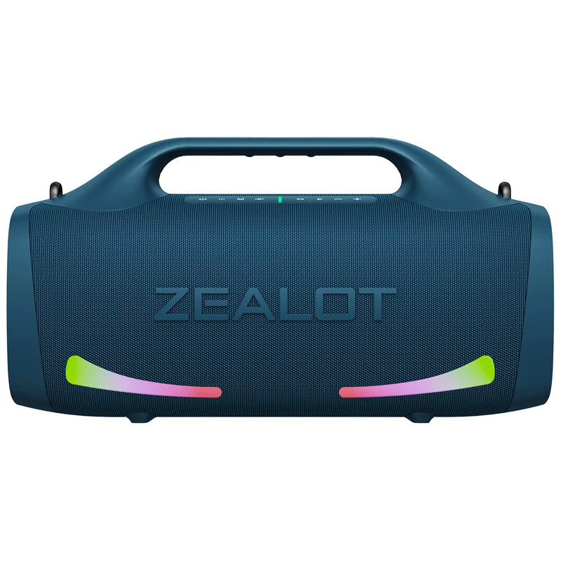 ZEALOT S79 Portable Speaker - Bluetooth 5.3 and 24-Hour Playtime