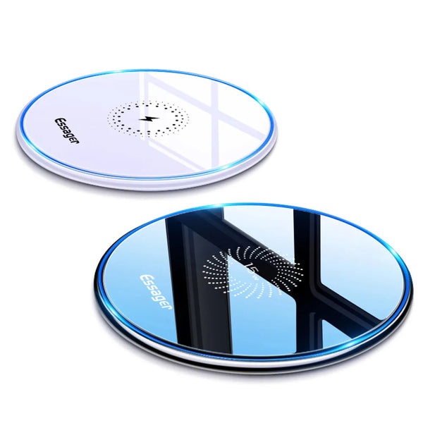Magnetic Wireless Charging Pad - 15W charging, magnetic alignment