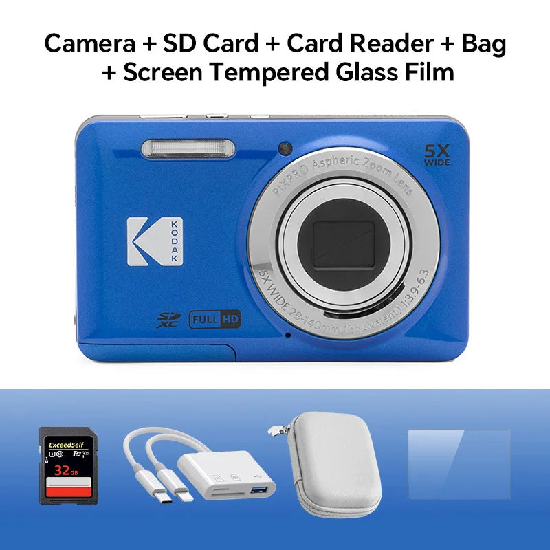 Kodak PIXPRO FZ55 Digital Camera - 16MP, 5X Zoom and 1080P Video