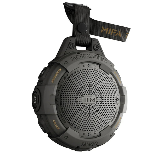 Mifa Tango Bluetooth Speaker - 25W output, Yes waterproof, built-in flashlight