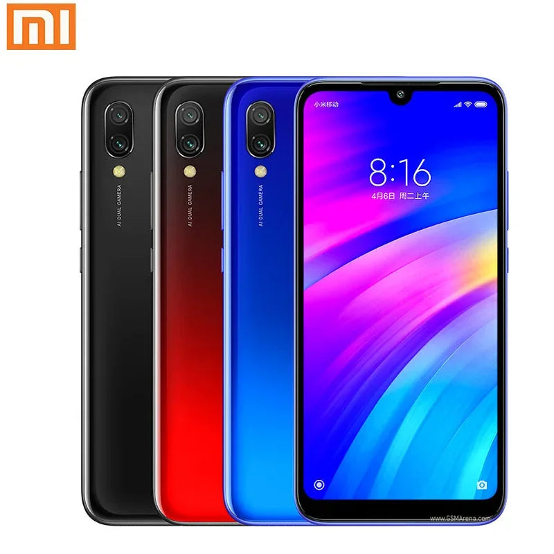 Xiaomi Redmi 7 Smartphone - 6.81" display, 8MP camera