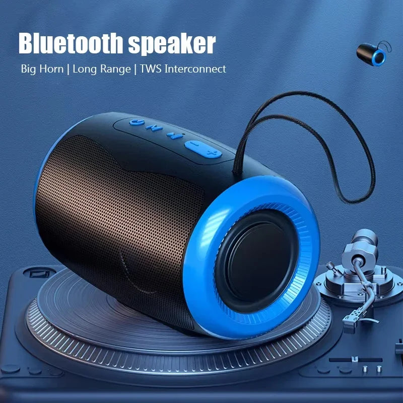 TSN-1 Portable Speaker - Bluetooth 5.3 and waterproof design